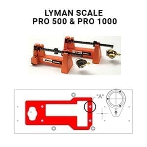 Adapter Kit: Lyman Brass Smith 500